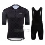 Le Col Cycling Jersey Bib Short 2020 Men Short Sleeve Black