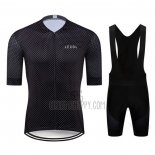 Le Col Cycling Jersey Bib Short 2020 Men Short Sleeve Black