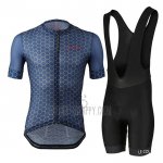 Le Col Cycling Jersey Bib Short 2021 Men Short Sleeve Deep Blue