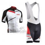 Northwave Cycling Jersey Bib Short 2017 Men Short Sleeve White