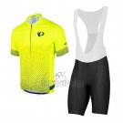 Pearl Izumi Cycling Jersey Bib Short 2020 Men Short Sleeve Yellow Black