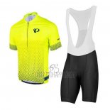Pearl Izumi Cycling Jersey Bib Short 2020 Men Short Sleeve Yellow Black