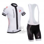 Pinarello Cycling Jersey Bib Short 2014 Men Short Sleeve White