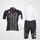 Specialized Cycling Jersey Bib Short 2012 Men Short Sleeve White and Black(1)