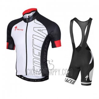 Specialized Cycling Jersey Bib Short 2015 Men Short Sleeve Black and White
