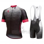 Specialized Cycling Jersey Bib Short 2018 Men Short Sleeve Black Gray Pink