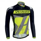 Specialized Cycling Jersey Bib Tight 2016 Men Long Sleeve Ml Black and Green
