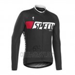 Specialized Cycling Jersey Bib Tight 2016 Men Long Sleeve Ml Dark Black