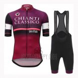 Giro D'italy Cycling Jersey Bib Short 2019 Men Short Sleeve Purple