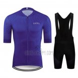 Le Col Cycling Jersey Bib Short 2020 Men Short Sleeve Dark Fuchsia