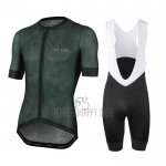 Le Col Cycling Jersey Bib Short 2020 Men Short Sleeve Deep Green