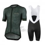 Le Col Cycling Jersey Bib Short 2020 Men Short Sleeve Deep Green