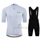 Le Col Cycling Jersey Bib Short 2020 Men Short Sleeve White