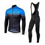 Nalini Cycling Jersey Bib Tight 2020 Men Long Sleeve Blue Black