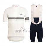 Rapha Cycling Jersey Bib Short 2021 Men Short Sleeve White