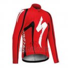 Specialized Cycling Jersey Bib Tight 2016 Men Long Sleeve White Red