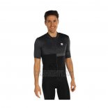 Sportful Cycling Jersey Bib Short 2021 Men Short Sleeve Black