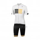 Sportful Cycling Jersey Bib Short 2021 Men Short Sleeve White