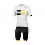 Sportful Cycling Jersey Bib Short 2021 Men Short Sleeve White