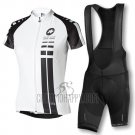 Assos Cycling Jersey Bib Short 2016 Women Short Sleeve White and Black
