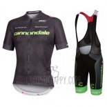Cannondale Cycling Jersey Bib Short 2016 Men Short Sleeve Black