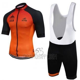 Giro D'italy Cycling Jersey Bib Short 2017 Men Short Sleeve Etna Aracione