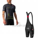 Giro D'italy Cycling Jersey Bib Short 2021 Men Short Sleeve Black