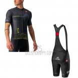 Giro D'italy Cycling Jersey Bib Short 2021 Men Short Sleeve Black