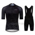 Le Col Cycling Jersey Bib Short 2020 Men Short Sleeve Black(1)