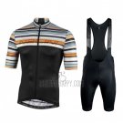 Nalini Cycling Jersey Bib Short 2020 Men Short Sleeve Black Multicolore(1)