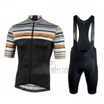 Nalini Cycling Jersey Bib Short 2020 Men Short Sleeve Black Multicolore(1)