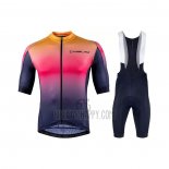 Nalini Cycling Jersey Bib Short 2021 Men Short Sleeve Multicolore