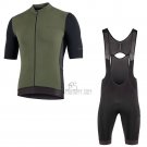 Nalini Cycling Jersey Bib Short 2022 Men Short Sleeve Green