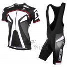 Nalini Salorno Cycling Jersey Bib Short 2017 Men Short Sleeve Black