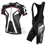 Nalini Salorno Cycling Jersey Bib Short 2017 Men Short Sleeve Black