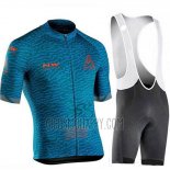 Northwave Cycling Jersey Bib Short 2019 Men Short Sleeve Dark Blue