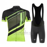 Pearl Izumi Cycling Jersey Bib Short 2017 Men Short Sleeve Green and Black