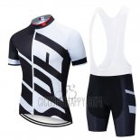 Specialized Cycling Jersey Bib Short 2019 Men Short Sleeve White Black