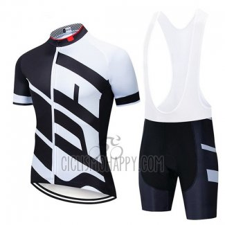 Specialized Cycling Jersey Bib Short 2019 Men Short Sleeve White Black