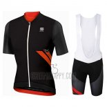 Sportful R&d Ultraskin Cycling Jersey Bib Short 2017 Men Short Sleeve Black