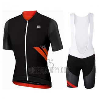 Sportful R&d Ultraskin Cycling Jersey Bib Short 2017 Men Short Sleeve Black
