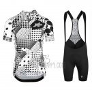 Assos Erlkoenig Cycling Jersey Bib Short 2020 Men Short Sleeve Black White