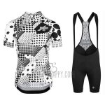 Assos Erlkoenig Cycling Jersey Bib Short 2020 Men Short Sleeve Black White