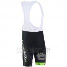 Cannondale Cycling Jersey Bib Short 2016 Men Short Sleeve Green and Black