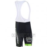 Cannondale Cycling Jersey Bib Short 2016 Men Short Sleeve Green and Black