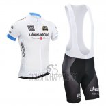 Giro D'italy Cycling Jersey Bib Short 2014 Men Short Sleeve White