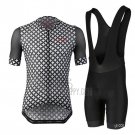 Le Col Cycling Jersey Bib Short 2021 Men Short Sleeve Gray
