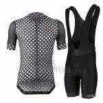 Le Col Cycling Jersey Bib Short 2021 Men Short Sleeve Gray