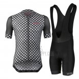 Le Col Cycling Jersey Bib Short 2021 Men Short Sleeve Gray