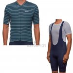 Maap Movement Cycling Jersey Bib Short 2019 Men Short Sleeve Green